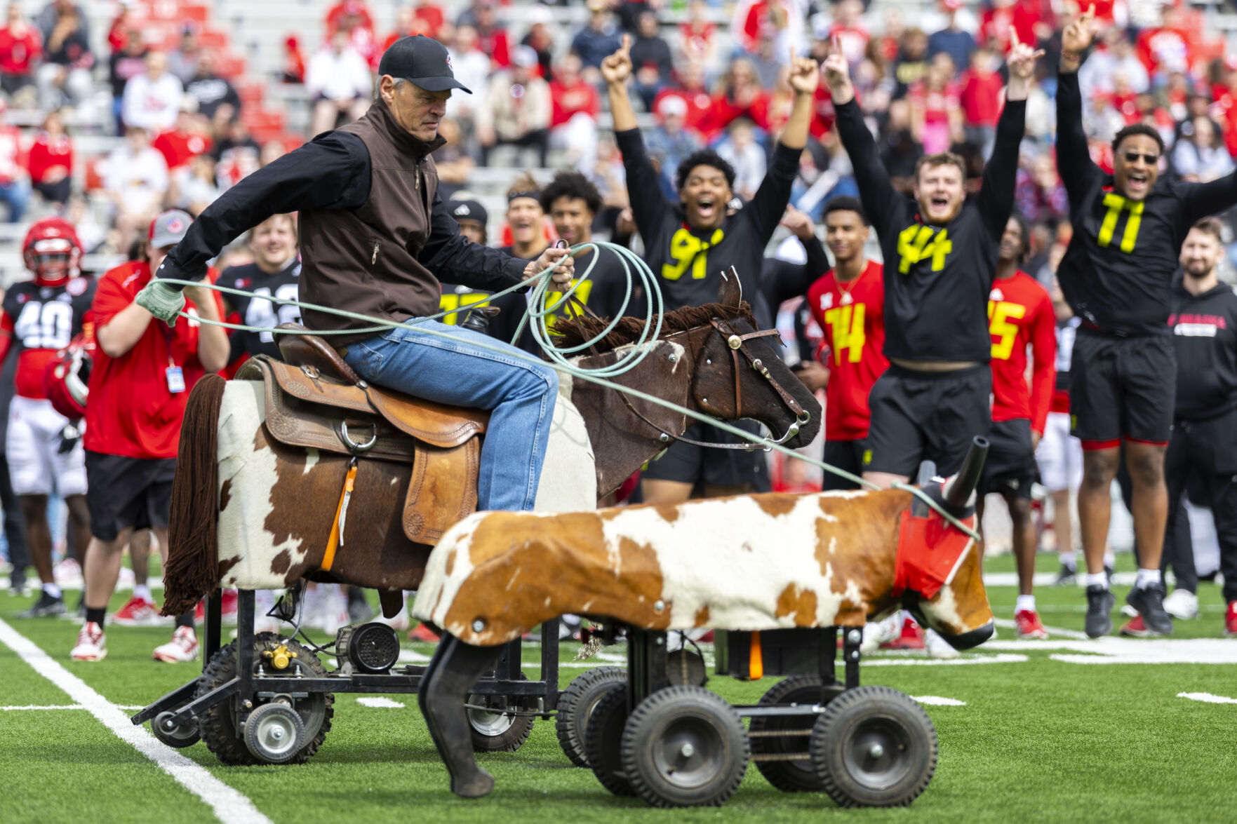 Husker Games, 4.26